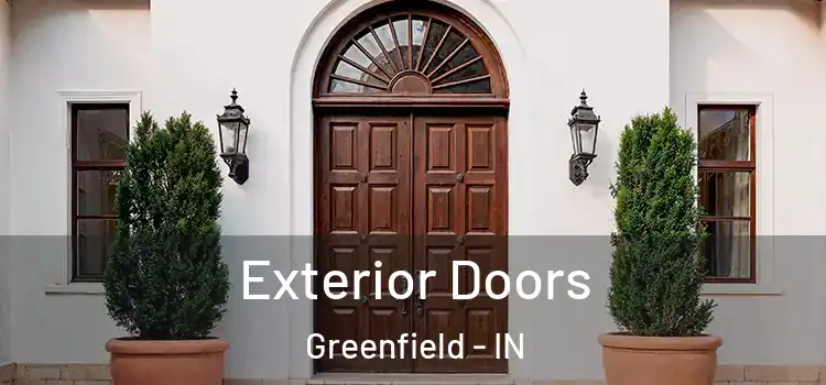  Exterior Doors Greenfield - IN