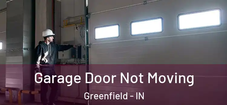  Garage Door Not Moving Greenfield - IN