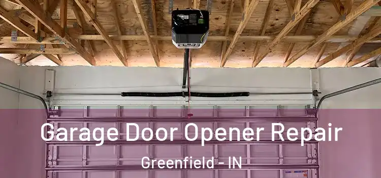  Garage Door Opener Repair Greenfield - IN