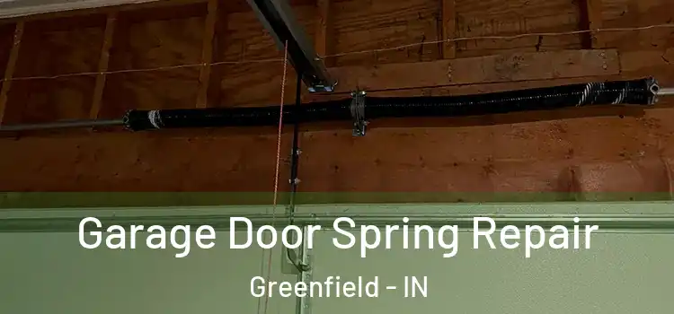  Garage Door Spring Repair Greenfield - IN