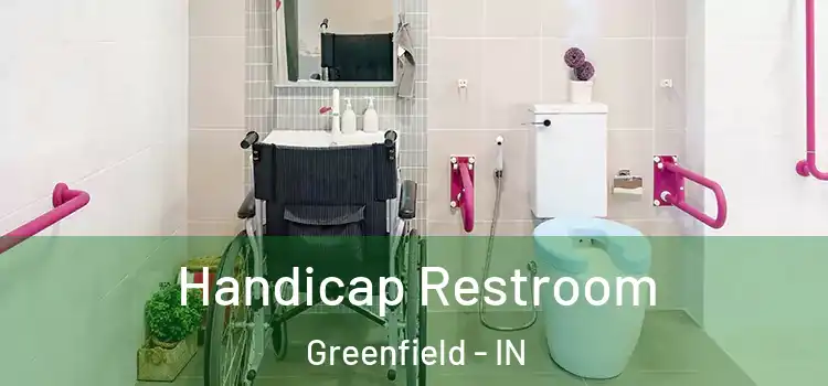  Handicap Restroom Greenfield - IN