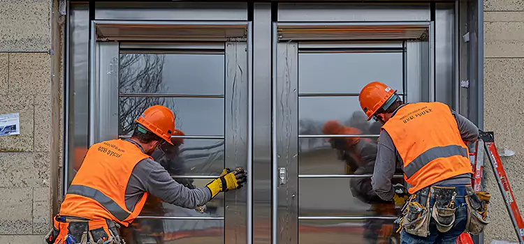 Commercial Door Repair Near Me in Greenfield, IN