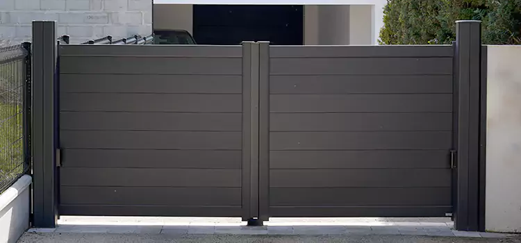 Common Residential Gate Issues We Resolve in Greenfield, IN
