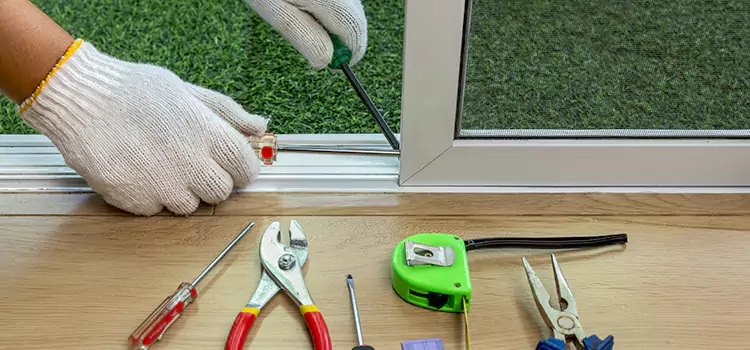 Sliding Door Track Replacement in Greenfield, IN