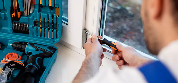 Sliding Glass Door Track Repair in Greenfield, IN