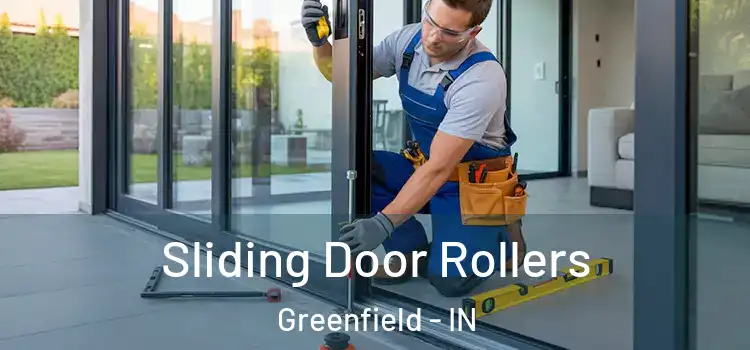  Sliding Door Rollers Greenfield - IN